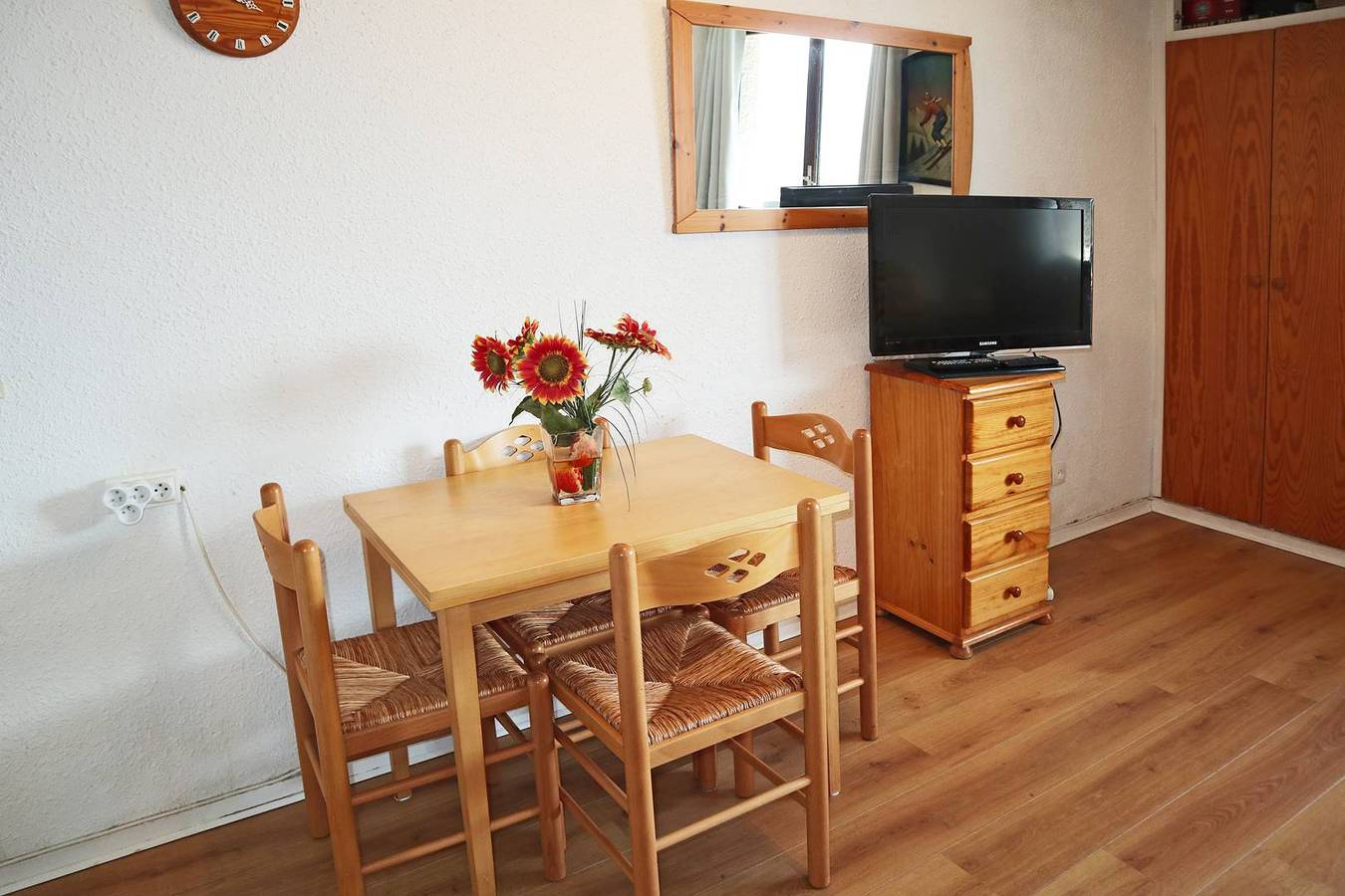 Apartamento vacacional entero, Studio pour 4 personnes Coeur De Station in Les Orres, Parque Nacional de los Ecrins