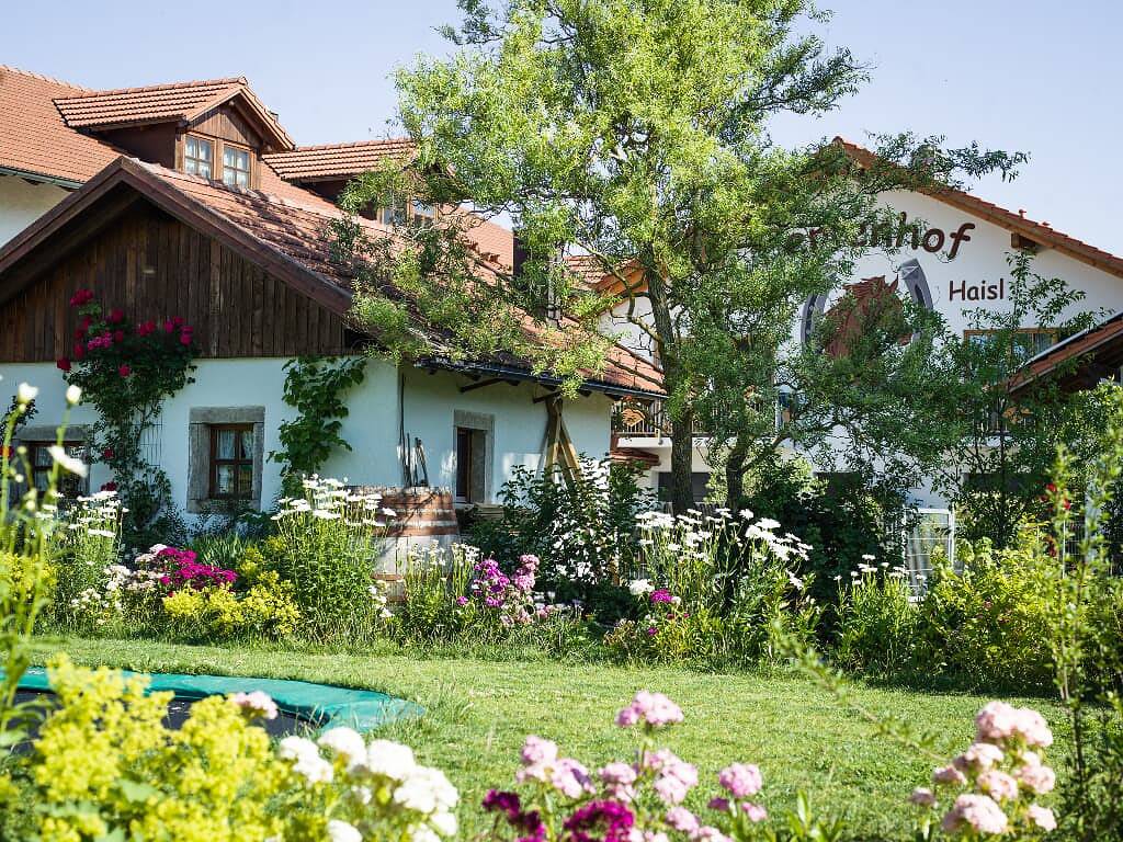 Ferienhof Schoppa-Haisl - Ferienwohnung Gartenblick in Sonnen, Passauer Land