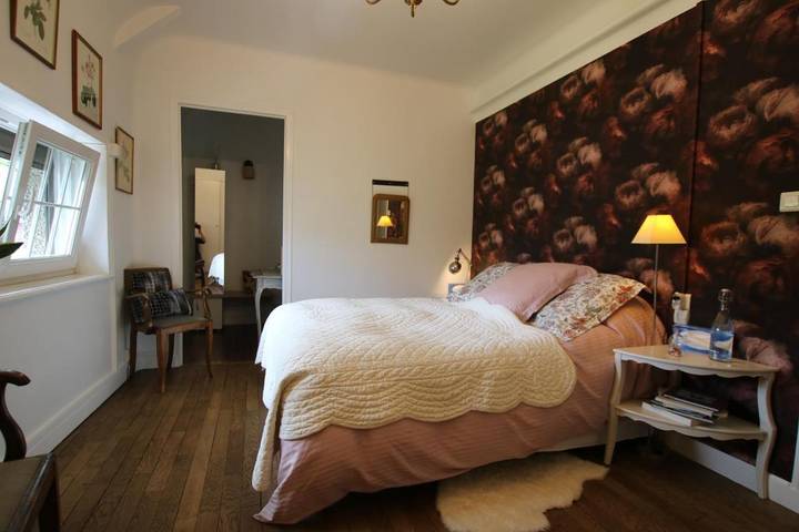 Chambre d’hôte pour 4 personnes, avec Terrasse et Jardin