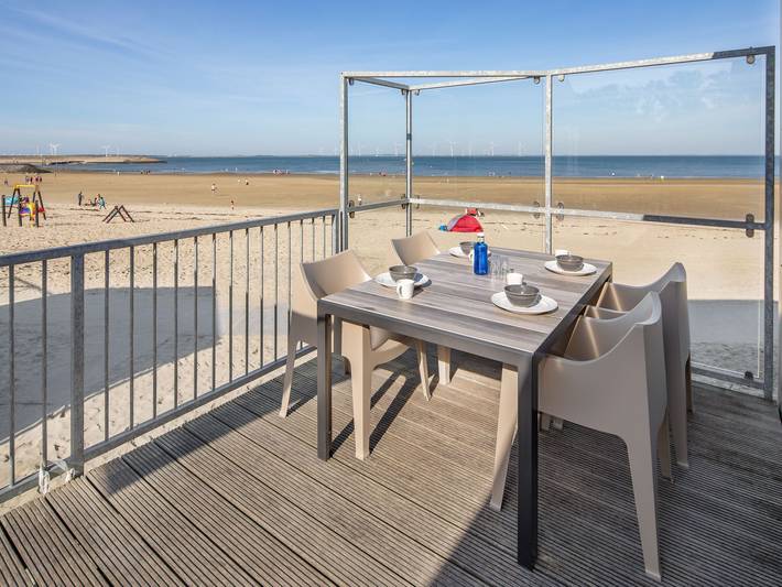 Ferienhaus für 4 Personen, mit Terrasse und Pool, kinderfreundlich in Kamperland - 4