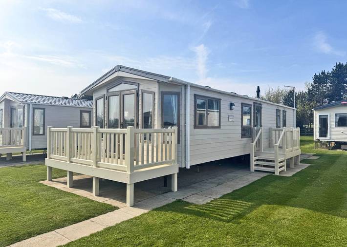 Caravan for 4 people in Yorkshire