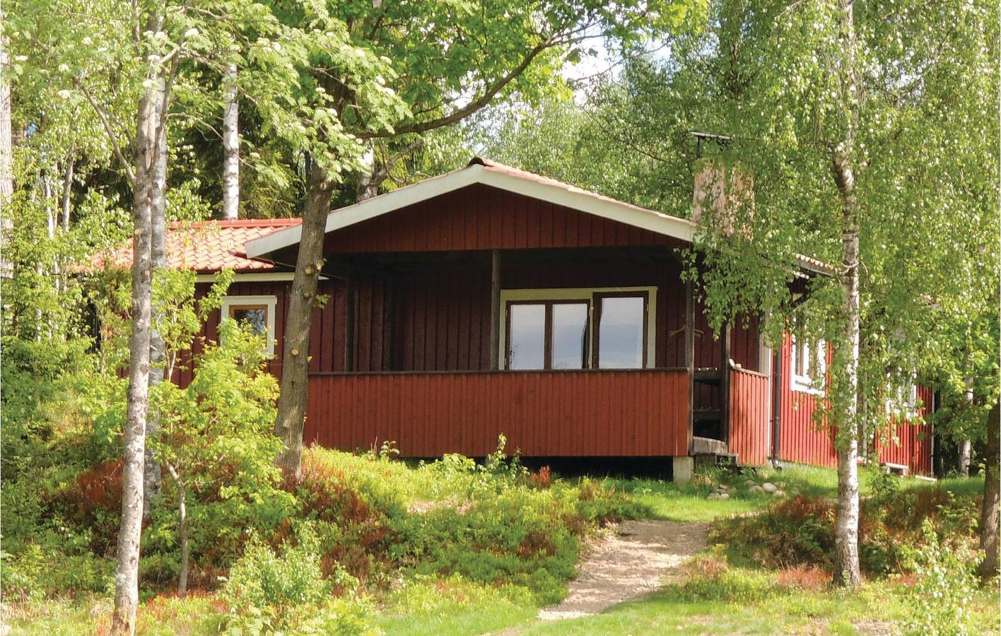 Ferienhaus für 6 Personen mit Sauna in Hylte, Halland