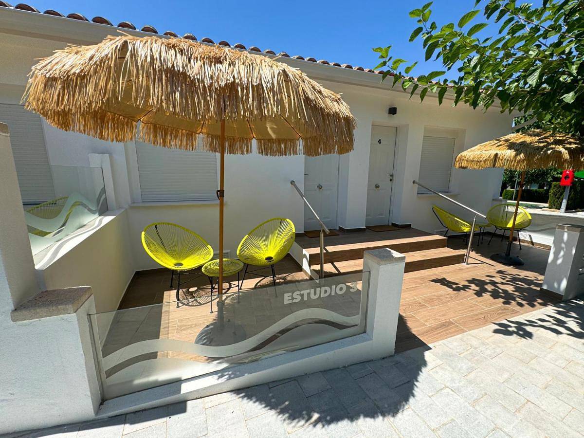 Camping Arena Blanca in Benidorm, Costa Blanca