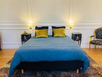 Chambre d’hôte pour 2 personnes, avec jardin ainsi que vue et terrasse à Niort