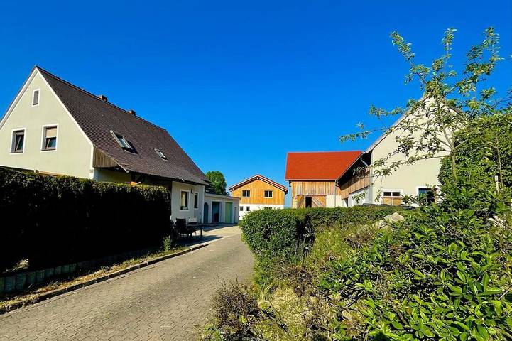 Ferienwohnung für 6 Personen, mit Garten und Terrasse, mit Haustier - 1