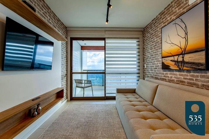 Apartamento de vacaciones para 4 personas, con balcón además de piscina y jardín - 1