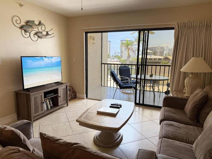 Appartement de vacances pour 6 personnes, avec balcon - 1