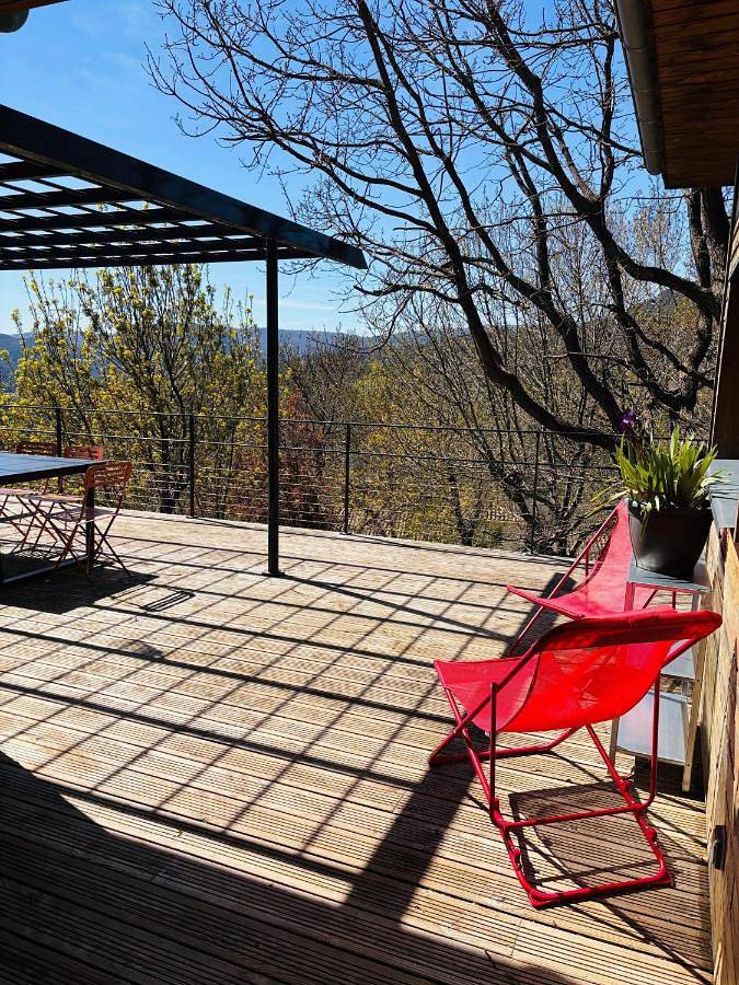 Location de vacances pour 8 personnes, avec jardin et terrasse, animaux acceptés à Lodève - 4