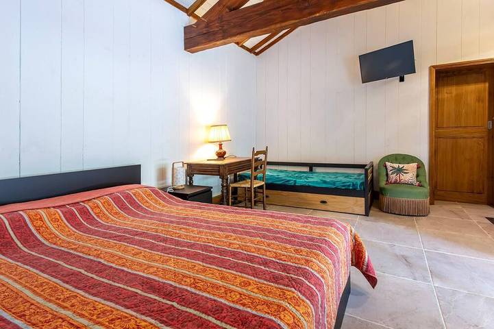 Location de vacances pour 5 personnes, animaux acceptés dans Lonnes - 2