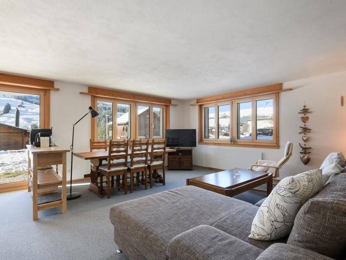 Chalet pour 4 personnes, avec Terrasse en Suisse - 3
