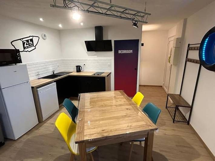 Gîte pour 3 personnes, avec jardin à Montfort-le-Gesnois - 4