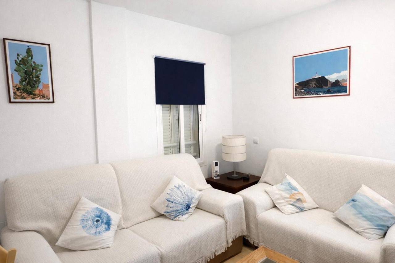 Apartamento entero, Cala Rajá 5 in Playa del Peñón Blanco (Níjar), Níjar