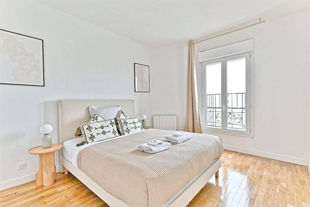 Ganze Wohnung, Comfortable 2-room apartment in Paris - Ii in Montreuil, Seine-Saint-Denis