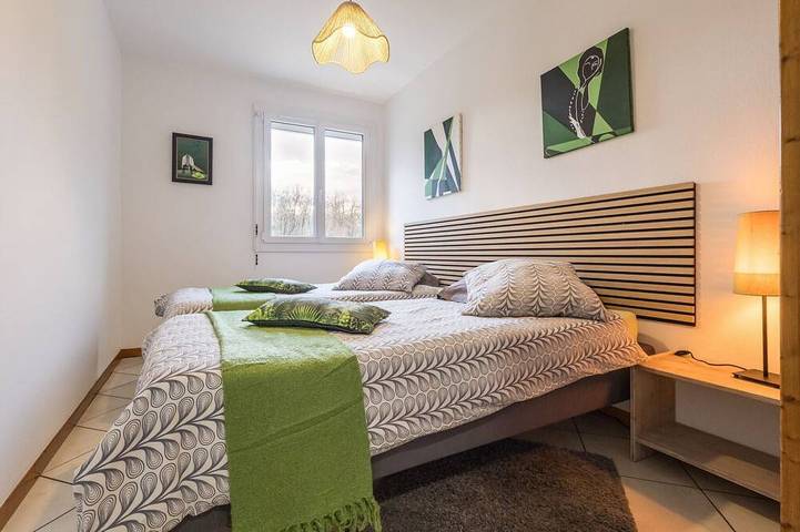 Gîte pour 8 personnes, avec jardin, animaux acceptés à Malville - 4