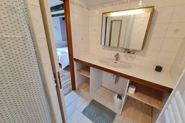 Location de vacances pour 10 personnes, avec jardin et terrasse à Plumelec - 4