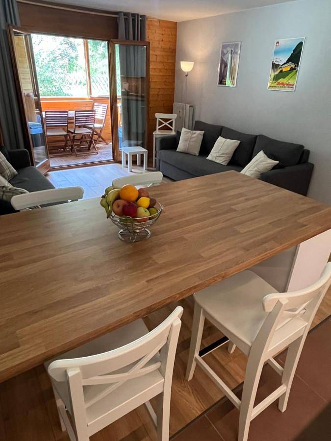 Gîte pour 6 personnes, avec vue et balcon à Vionnaz - 2