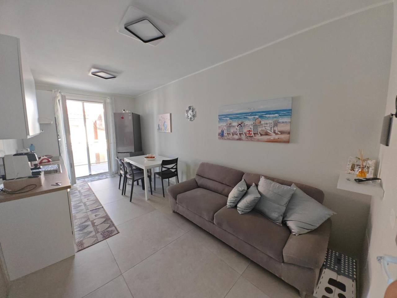 Appartement entier, Appartement 'Marinella' avec Balcon, Wi-Fi et Climatisation in Capo Passero, Portopalo di Capo Passero