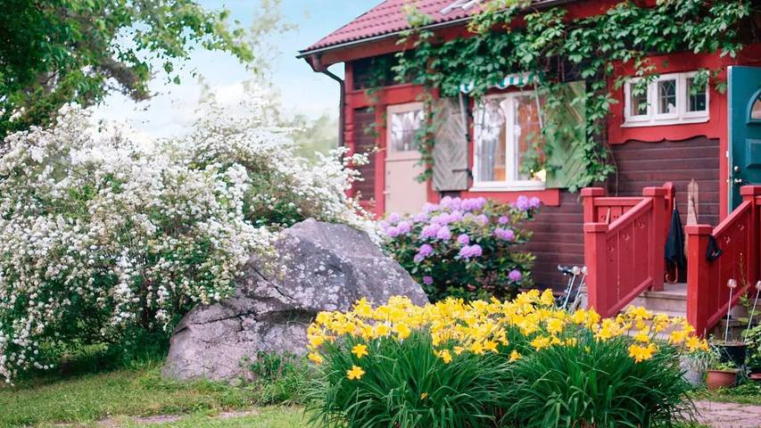 Hus för 7 Personer, med terass i Danderyd