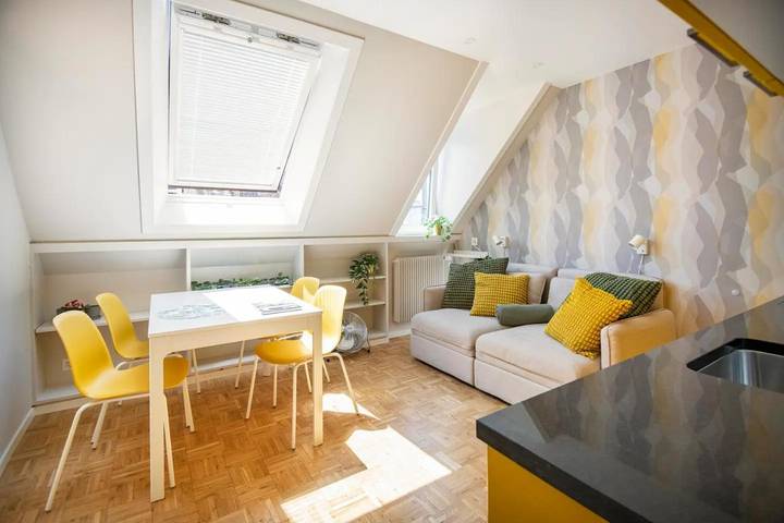 Appart’hôtel pour 7 personnes, avec Terrasse et Vue à Bern