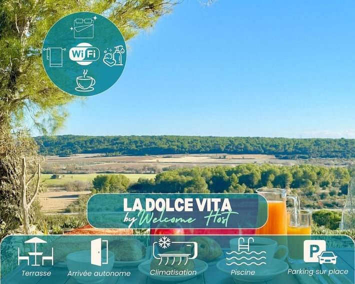 Casa de vacaciones para 2 personas, con piscina y terraza - 1