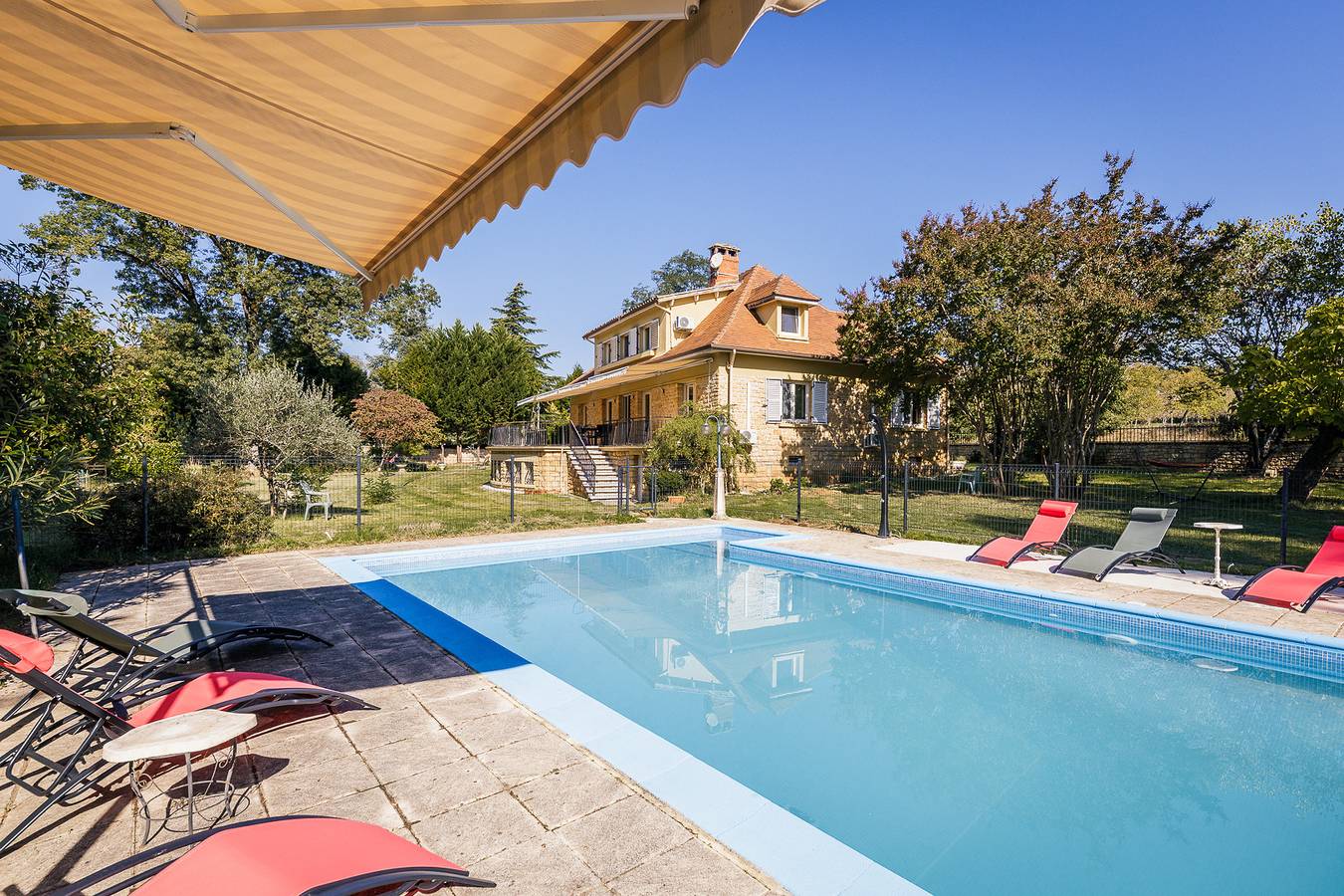 Villa les Deux Roues in Carsac-Aillac, Périgord Noir
