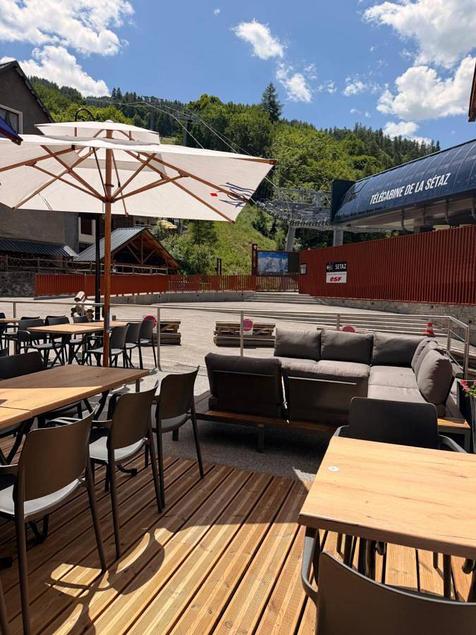 Hôtel-Chalet les Mélèzes in Valloire, Région de Saint-Jean-de-Maurienne