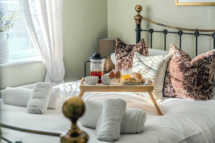 Holiday rental for 7 people, with garden in Evesham