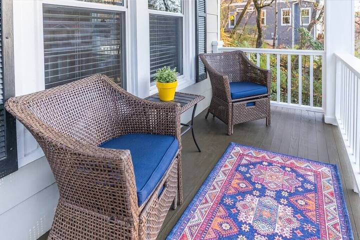 Vacation rental for 6 people, with balcony, with pets in Chattanooga