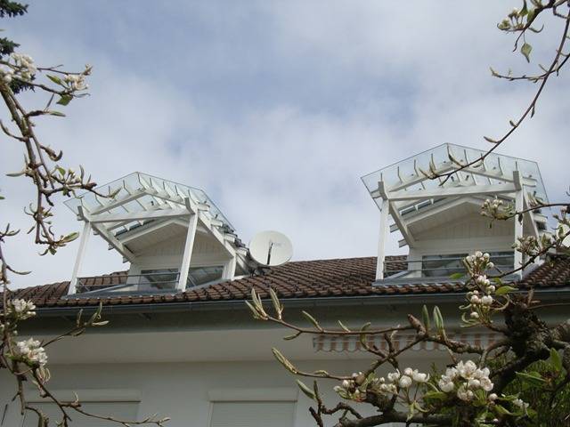 Ganze Ferienwohnung, Ferienwohnung Schöne Aussicht - Ferienwohnung Schöne Aussicht 80qm, 2 Schlafzimmer, max. 5 Personen in Wasserburg (Bodensee), Bayerisch Schwaben