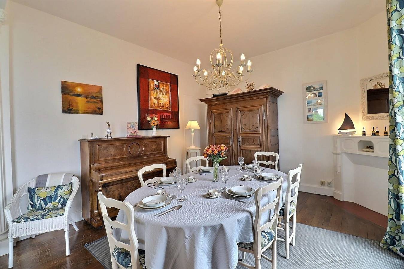 L'escale de la Baie in Cancale, Bahía del Monte Saint-Michel