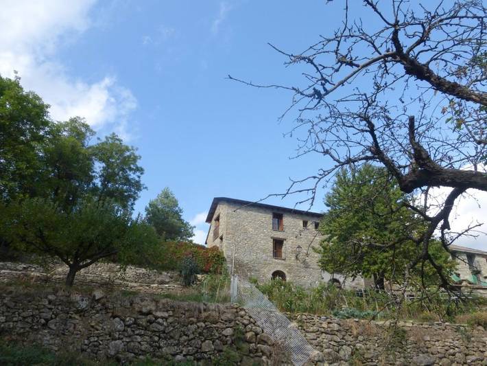 Casa rural para 7 personas, con jardín y vistas en Fiscal - 4