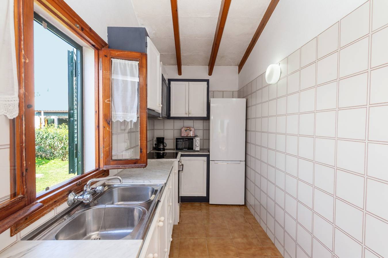 Casa Vacacional 'Sol Del Sur 8' con Piscina Compartida, Terraza Compartida y Wi-Fi in Son Xoriguer, Ciudadela