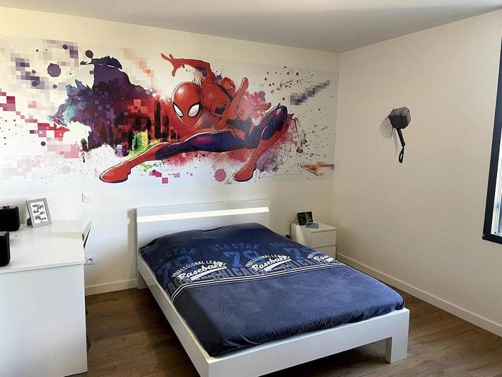 Location de vacances pour 20 personnes, avec piscine ainsi que vue et jardin, animaux acceptés à Bouillargues - 3