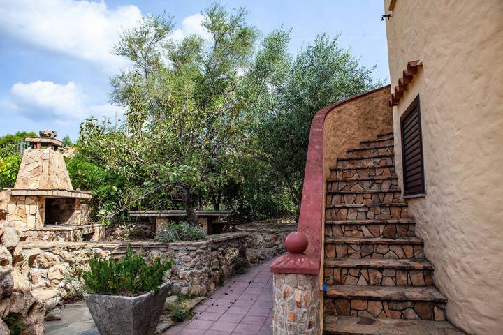 Gîte pour 8 personnes, avec balcon et jardin à Porto Ottiolu - 3