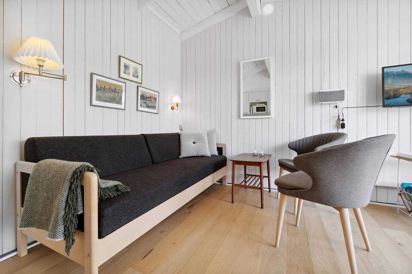 Ganze Wohnung, 1 bedroom apartment in Allinge in Allinge, Bornholm