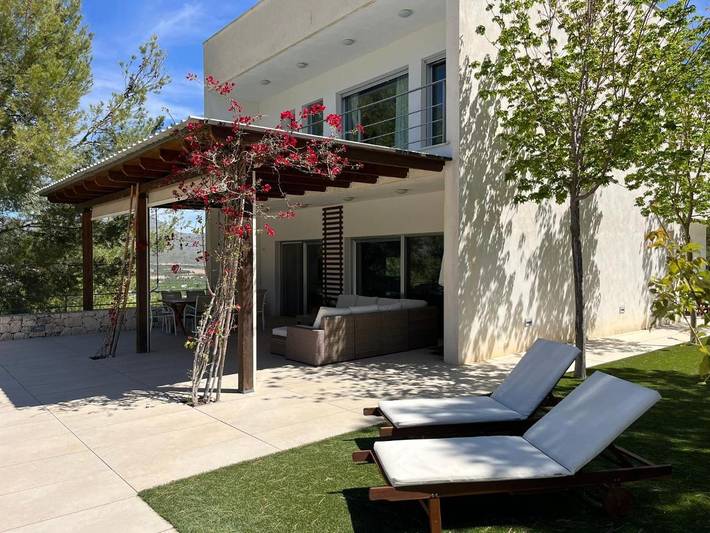 Chalet para 10 personas, con jardín además de vistas y piscina, Familias con niños en Comarca del Noroeste (Murcia) - 2