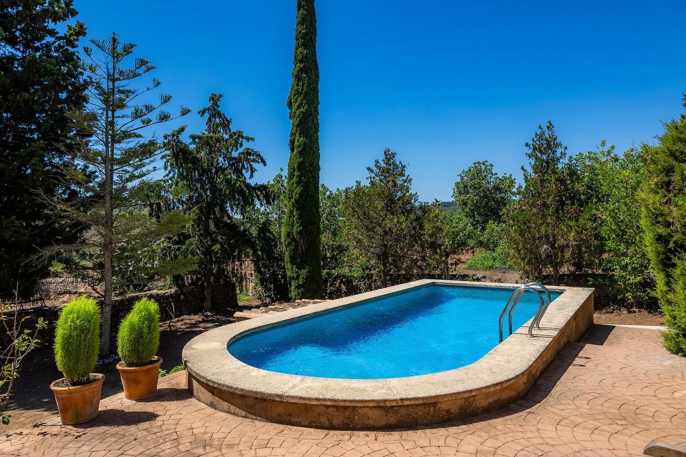 Landhaus 'So Na Sopa' mit Bergblick, Wlan und Klimaanlage in Artà, Mallorca Osten