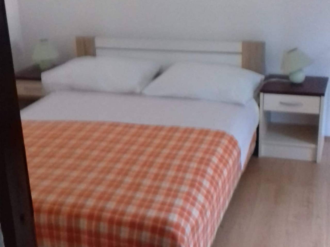 Ganze Wohnung, Apartments Rubbi - Studio with Terrace in Vrsi, Zadar