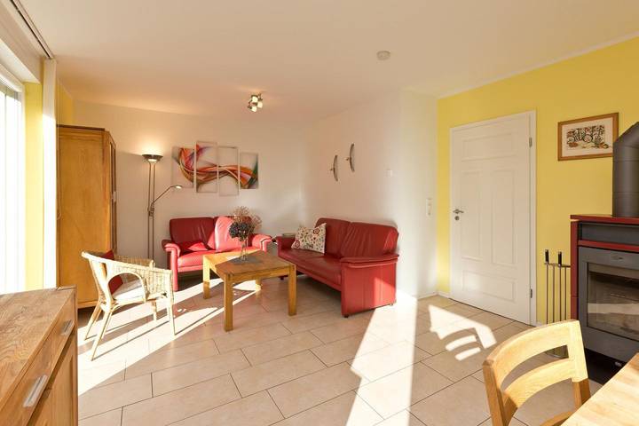 Luxus-Ferienhaus für 8 Personen, mit Garten, mit Haustier