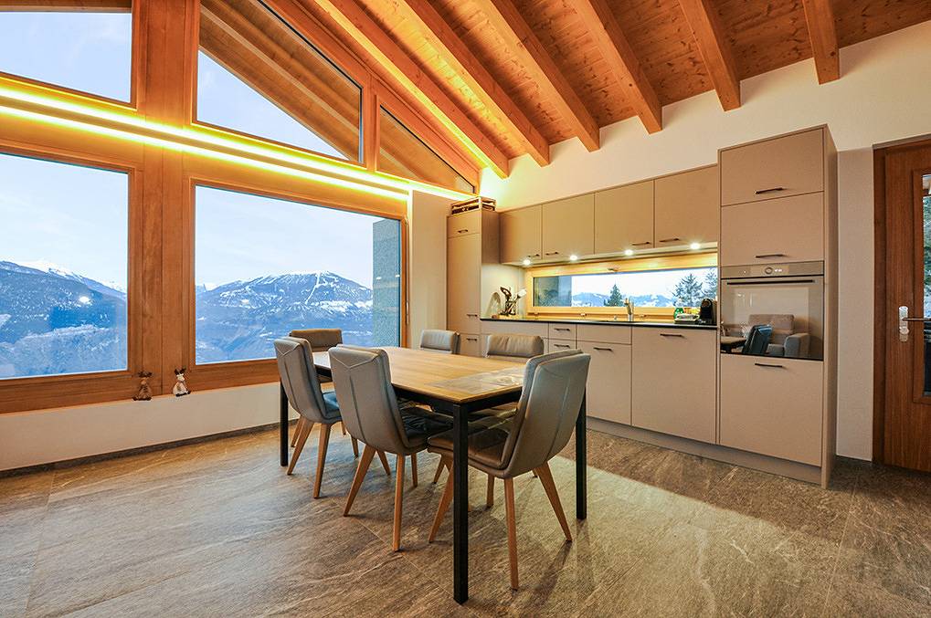 Chalet "Marbre" in Mollens, Sion - Sierre & Umgebung