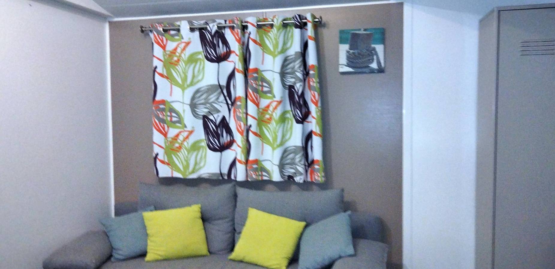 Mobil-home in Sainte-Gemme, Région de Saintes