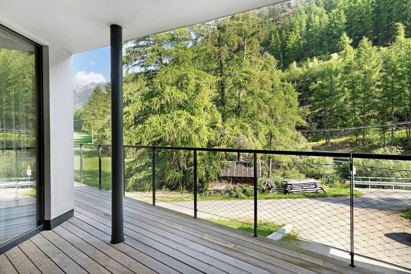 Ganze Wohnung, Ferienwohnung 'Haus 191' mit Bergblick, privater Terrasse und Wlan in Unser Frau, Schnals