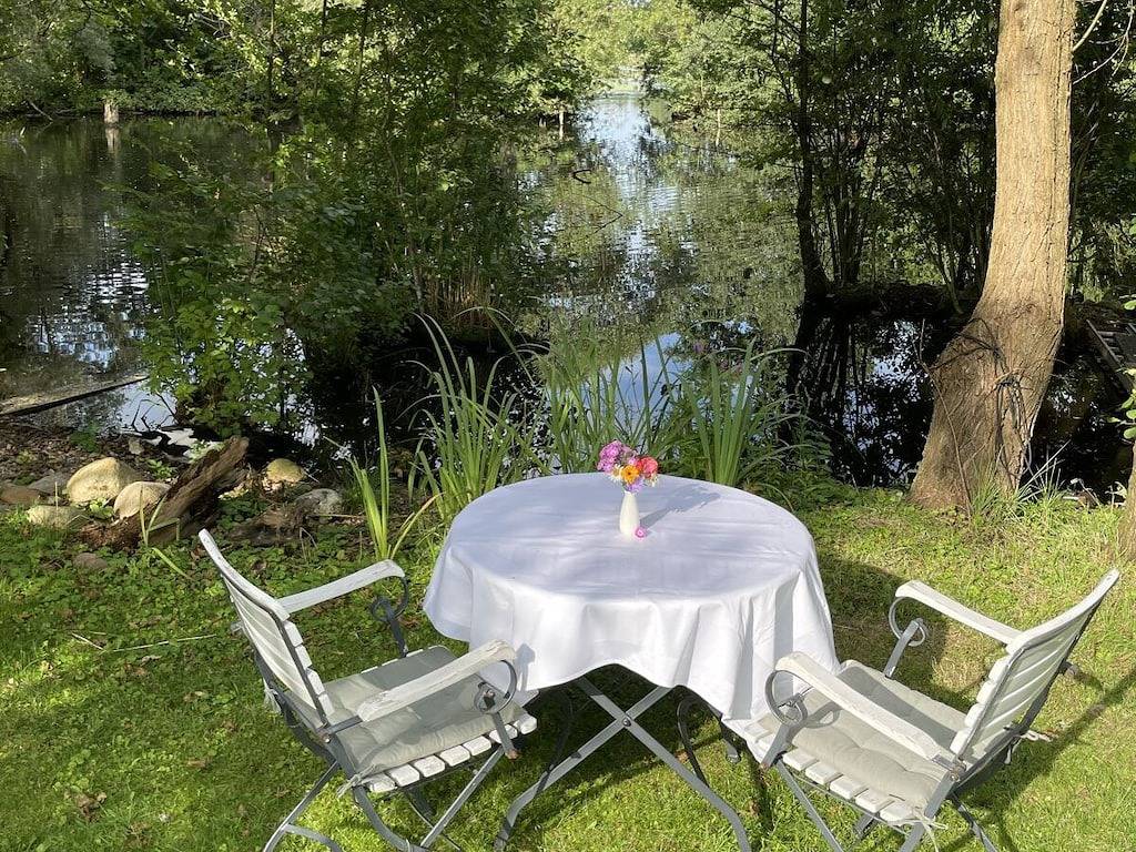 Ferienhaus in Hemmoor mit Schwimmbecken in Hemmoor, Cuxland