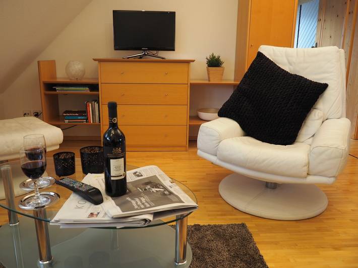 Appartement entier, Appartement « Am Rathaus » avec Wi-Fi, au centre d’Erdmannhausen in Erdmannhausen, Arrondissement de Ludwigsbourg