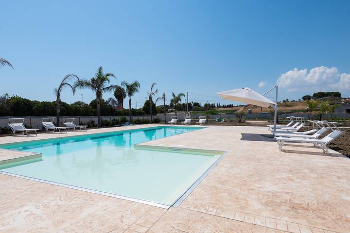 Ferienhaus für 3 Personen, mit Garten