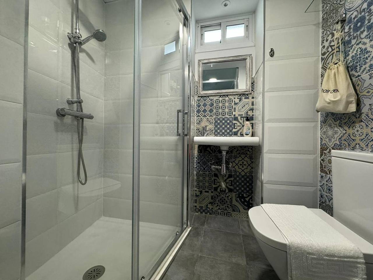 Hel studio-lejlighed, 7 Condes 1 cozy studio in Centro (Málaga), Malaga