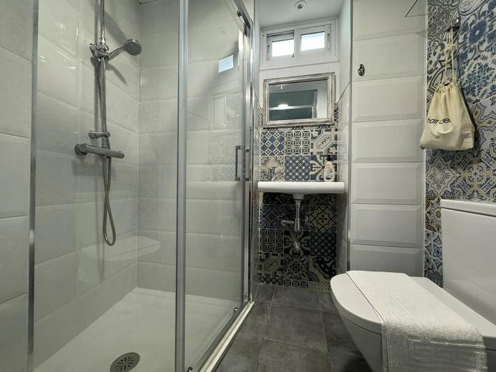 Entire studio, 7 Condes 1 cozy studio in Málaga Central District, Malaga