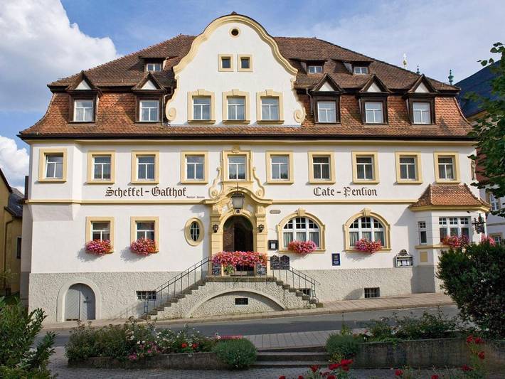 Ferienhaus für 2 Personen in Gößweinstein