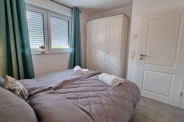 Filter.hub_sauna.vacation_home für 6 Personen, mit Whirlpool und Terrasse sowie Garten und Sauna in Walchum - 4