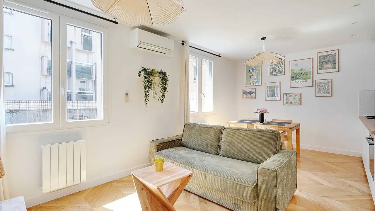 Apartamento vacacional entero, Ferienwohnung für 4 Personen (40 m²) in Montreuil in Montreuil, Sena-Saint Denis